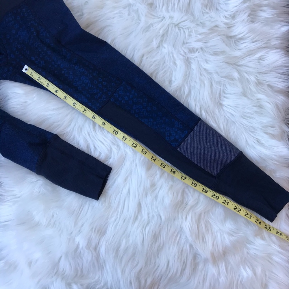Lululemon Wunder Under Sashiko Patchwork Leggings - image 6